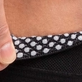 Sigvaris Dynaven 971 Men's Closed Toe Thigh Highs w/Grip Top - 15-20 mmHg Black LS