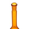 Eisco Amber Volumetric Flask, 50mL - Class A - Borosilicate