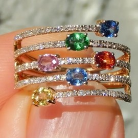 Boho Rings Stackable Gold Statement Fashion Rings Summer Jewelry Beach Jewelry for Women Birthday Gifts Size 7