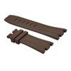 Ewatchparts 28MM AP RUBBER BAND STRAP FOR AUDEMARS PIGUET ROYAL