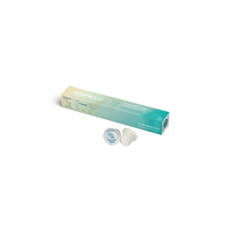 Medipresso 메디프레소 허니부쉬 블렌드 네스프레소호환 티캡슐 10개입 Medipresso Honeybush Blend