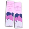 Creanoso Pink Uplifting Bookmarks (10-Sets X 6 Cards) – Daily