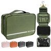 Seaforie Toiletry Bag, Army Green, Modern
