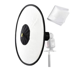Godox RS18 Camera Flash Bounce Diffuser Light Softbox, for AD200 AD200Pro AD200ProII AD200Pro II V860II V850II and Other Flashes