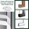 Flehomo 120 x 160 cm Window Insulation Kit, Adjustable Window