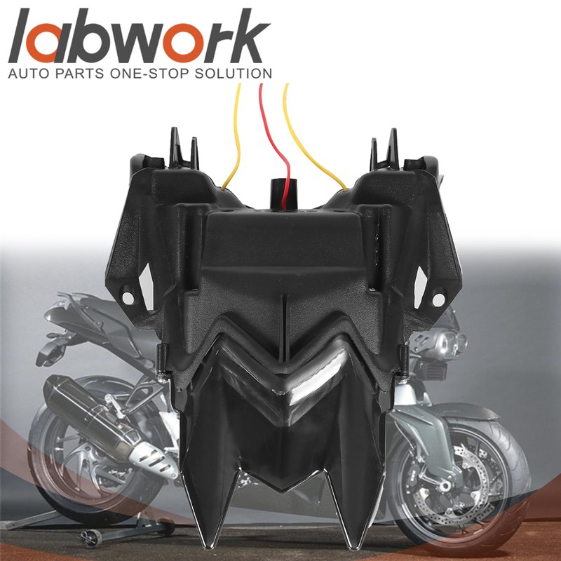 labwork Motorcycle Tail Light Turn Signals Integrated Blinker Replacement for
