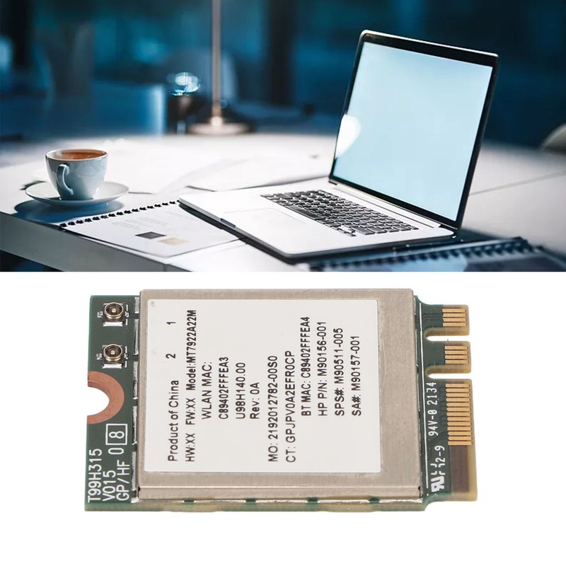 WiFi 6E Wireless Network Card 2400Mbps Gigabit High Speed 2.4G