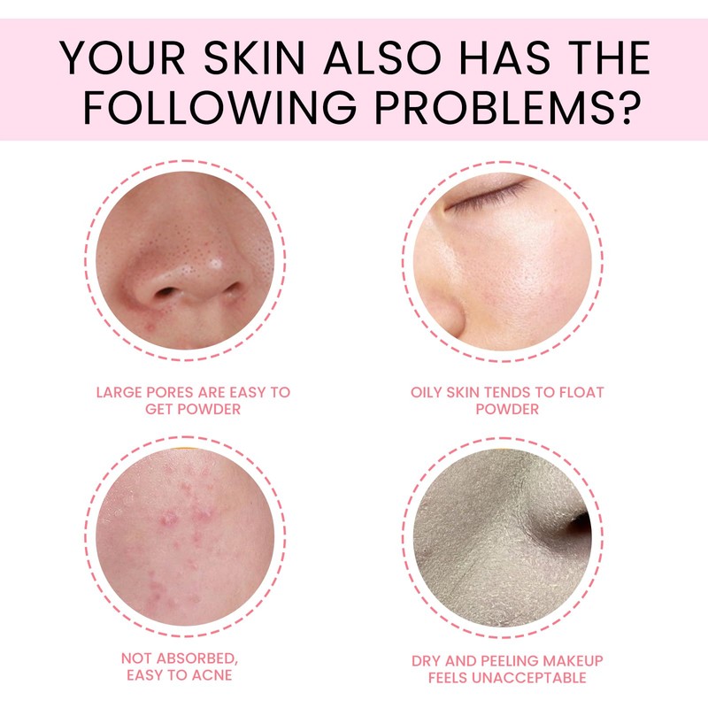 CC Cream,CC+ Cream Natural Concealer, Anti-Aging Color Correcting Full Coverage