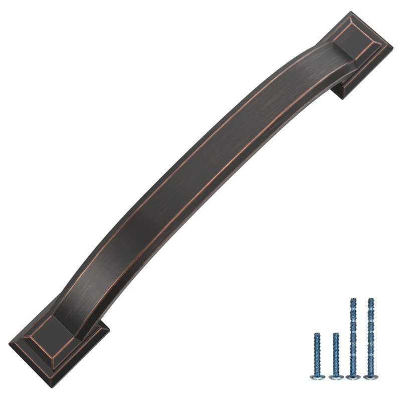 AOOTOCH 10 Pack 4 inch Cabinet Pulls Oil Rubbed Bronze
