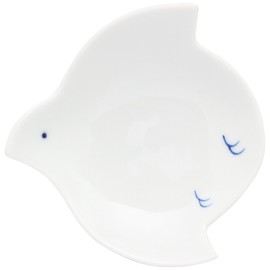 Arita Ware Kitagawa Misono Kiln Chidori Bean Plate