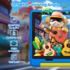 Jeazans for Kid Tablet 10.1 inch Android 14 Quad Core