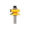 YONICO Router Bits Glass Door Reversible Rail and Stile Classical