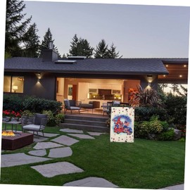 MERRYHAPY Patriotic Flag for Independence Day Outdoor Yard Decor Australian Garden Banner