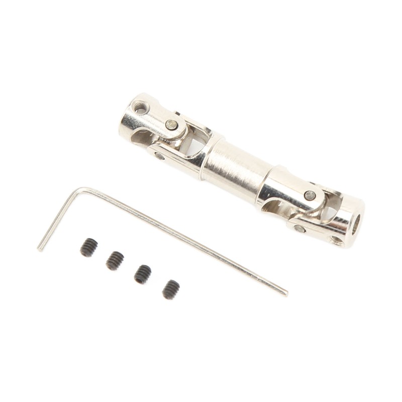 RC Middle Drive Shaft Replacement Adjustable Steel Transmission Shaft for