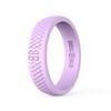 Barbell Bands Silicone Ring For Women | Premium Rubber Wedding
