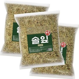 굿소일 국산 솔잎 소나무잎 송엽 물 차 건재 1500g Goodsoil Korean Pine Needle Tea 1500g