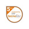 Tecnolite Lámpara LED, color Blanco Cálido Tecnolite G45E14-LED/4W/30