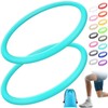 Foilswirl 2 Pcs Silicone Patella Knee Band for Basketball Patella