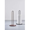 Zone Denmark Singles Standing Kitchen Roll Holder Metal Diameter 14.5