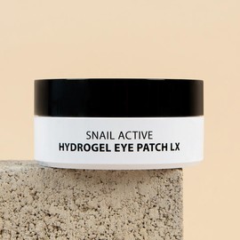 Rohasis 로하시스 스네일 액티브 하이드로겔 아이패치 LX 60매 Rohasys Snail Active Hydrogel Eye Patch LX 60 Sheets