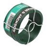 Spear & Jackson 50m Green Plastic Coated Iron Wire No.3
