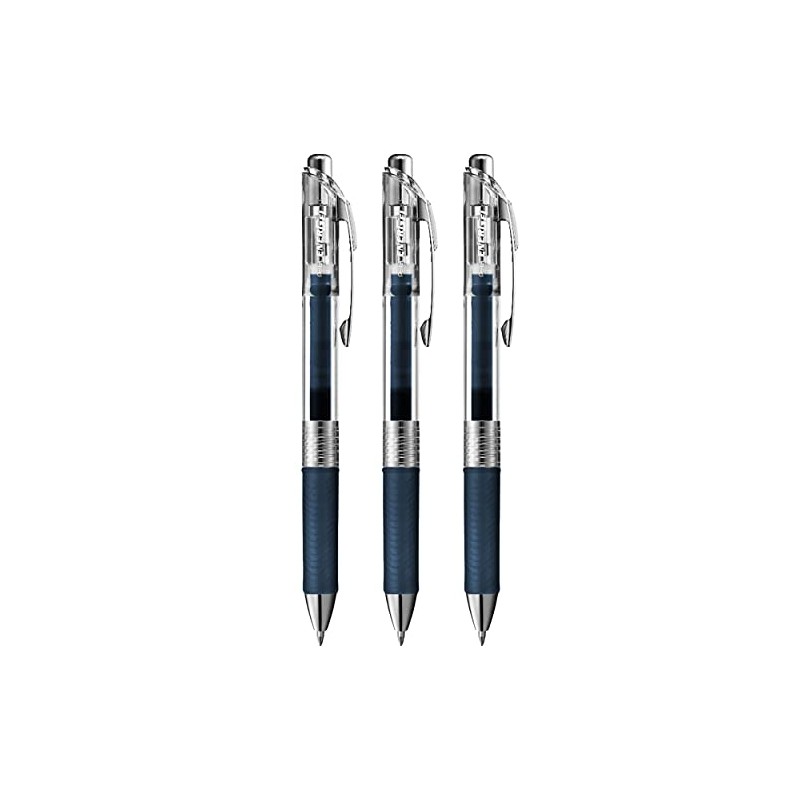 Pentel EnerGel Pure BL77TLE - Retractable Liquid Gel Ink Pen