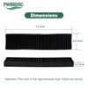 PWBBDSC WB06X10807 Microwave Filter Replacement Microwave Charcoal Filter Compatible with