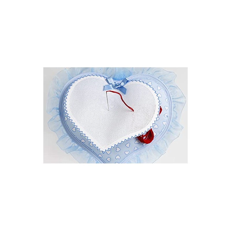 FILET - Musical Birth Band, Heart Shaped Birth Carade with