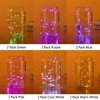 SINAMER 12 Pack Fairy Lights Battery Operated String Lights, 7ft