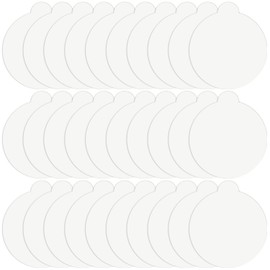 30 Pack 4.3” Replacement Glue Boards for Katchy, Indoor Glue Boards Refill Sticky Cards Compatible with Katchy, for Fenun and Other Models (White)