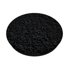 Fire Fit Designs Black PopSocket Cute Phone Grip Stand with Swappable Top for Smartphones & Tablets