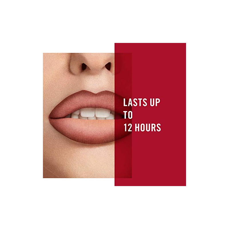Rimmel Stay Matte Liquid Lip Color, Vanillan Lovin (1 unidad)