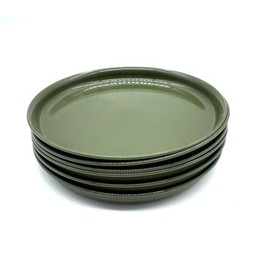 Kimmel Plates 18 cm Set of 6 Olive