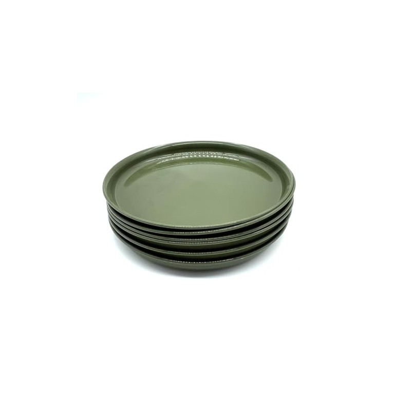 Kimmel Plates 18 cm Set of 6 Olive