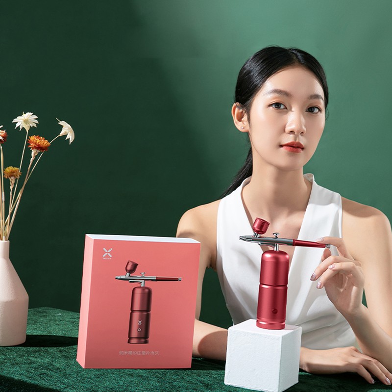 INXI002 Facial Oxygen Machine Airbrush Nano Mist Sprayer Portable Facial