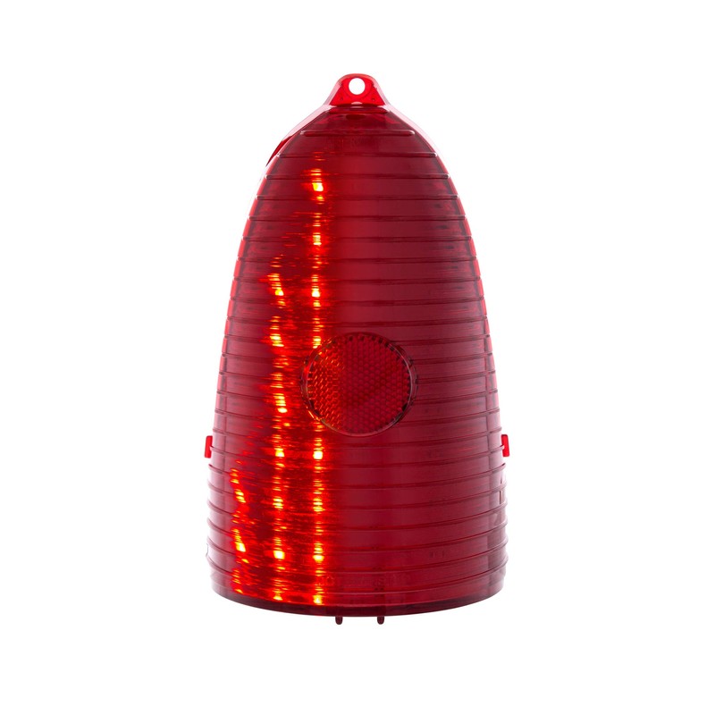 United Pacific One-Piece Style Sequential LED Tail Light Set With