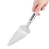 2Pcs Triangular Pizza Cutter, Stainless Steel Multifunctional Spatula for Baking