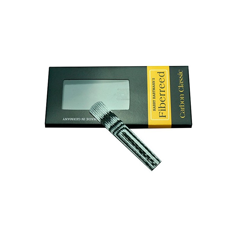 Fiberreed Reeds BB Clarinet Carbon for German Clarinet S