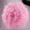 Feather Pendant Droplight Hanging Lamp for Living Room Exhibition Hall