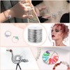 cridoz 18 Gauge Stainless Steel Wire for Jewelry Making, 1mm