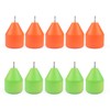 YLS Foam Arrow Tips Arrowhead Soft Sponge Arrow Heads Game