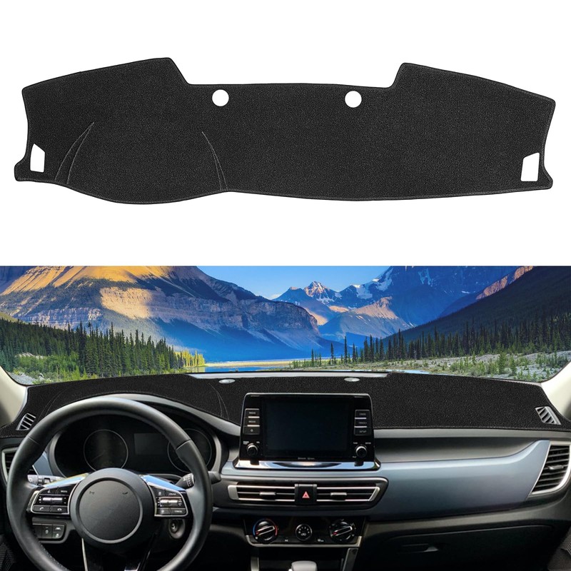 SKYLOTEC Dash Cover Custom Fit for Kia Seltos 2021 2022
