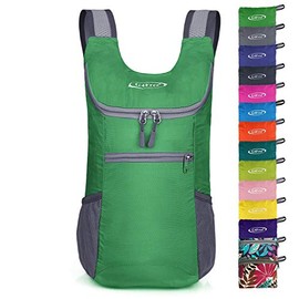 G4Free Lightweight Casual Daypack 11L Foldable Backpack Camping Packable Rucksack
