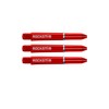 WINMAU Joe Cullen Rockstar Red Short Dart Shafts (Stems) -