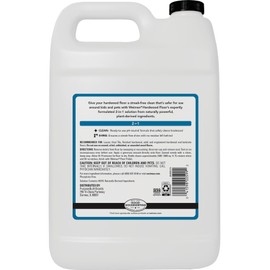 Weiman Hardwood Floor Cleaner and Polish - Cleans Vinyl Tile, Solid, Laminate, Natural Shine, No Residue, Removes Scratches, Leaves Protective Layer, 1 Gallon Mop Soap & 32 Oz Restorer