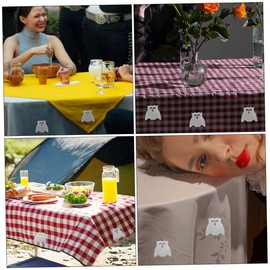 LABRIMP Magnetic Tablecloth Weights 6pcs Dinning Table Decorations Windproof Holder Owl Shape Design Outdoor Tablecloth Fixator