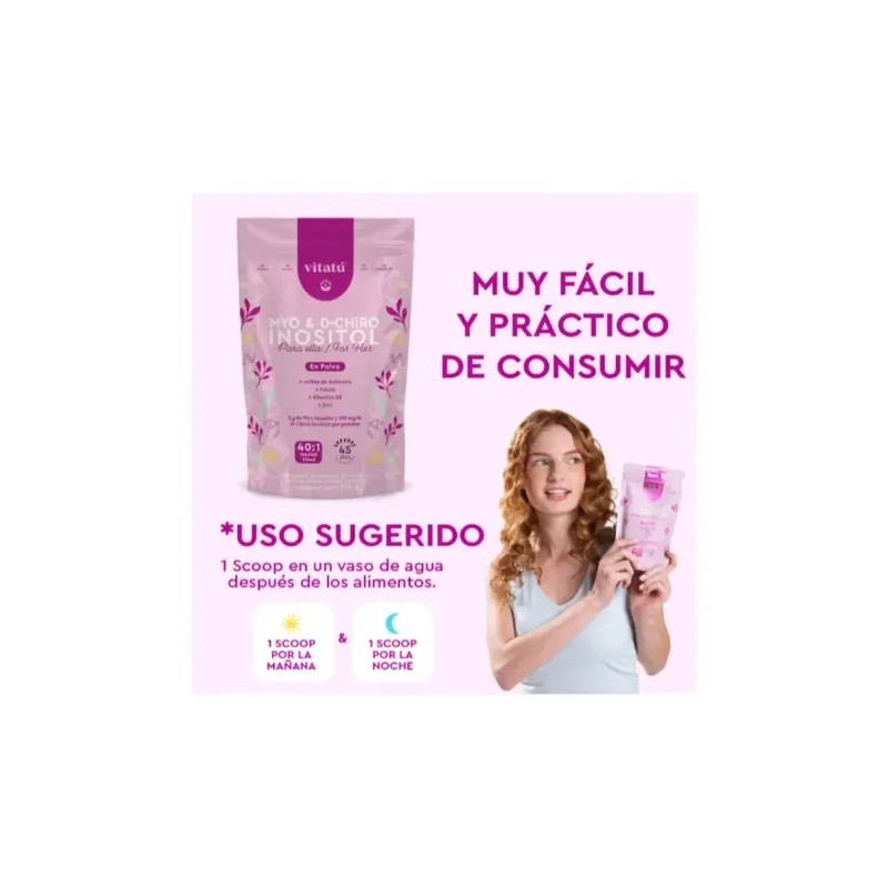 Vitatu Myo Inositol Chiro Folatvitam