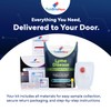 TickBiteHero Lyme Disease Test Kit – Easy at-Home and Pain-Free
