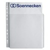 Soennecken Combi Document Wallets 1601 DIN A4 Polypropylene Transparent Pack