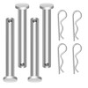 EZYPAK 4 Pack Grill Lid Assembly Hardware Kit Compatible with